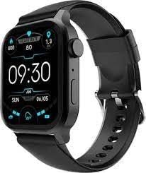 Fire Bolt Rise Black(BSW069) Smart Watch
